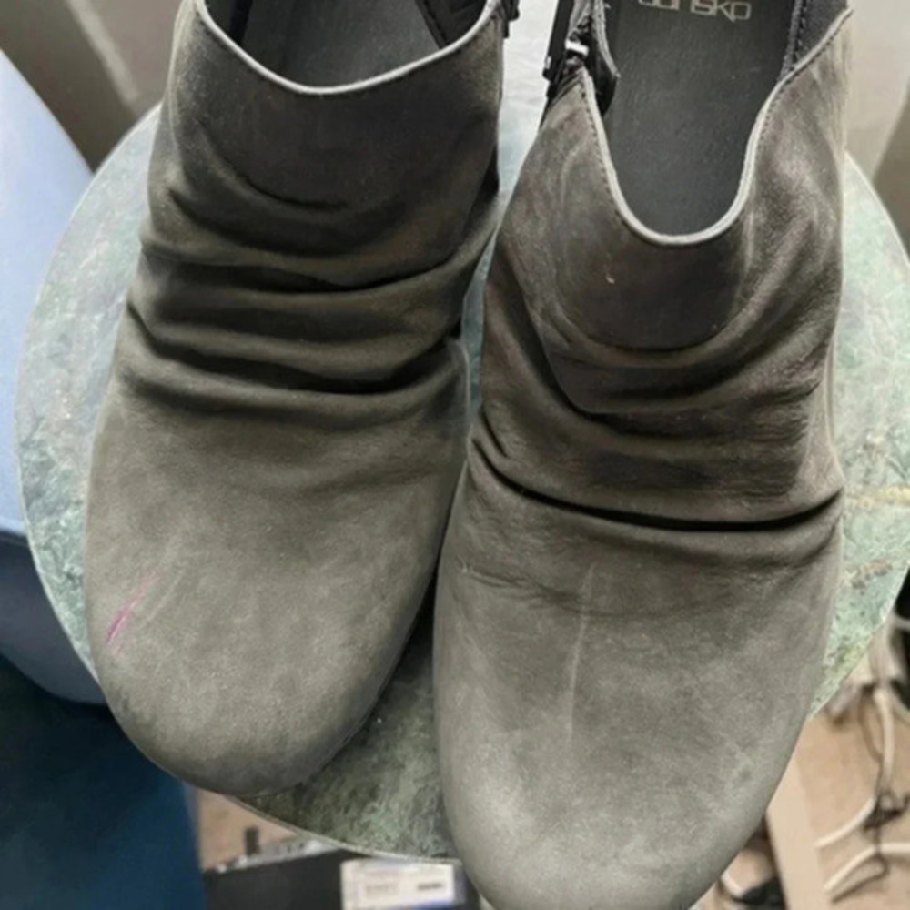 Dansko Grey Shoe Boots -  Size 41